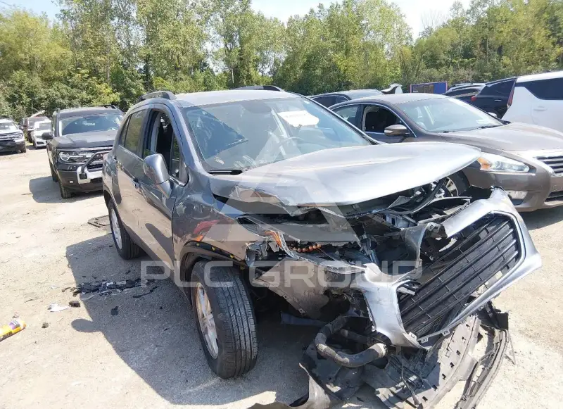 2019 Chevrolet TRAX фото