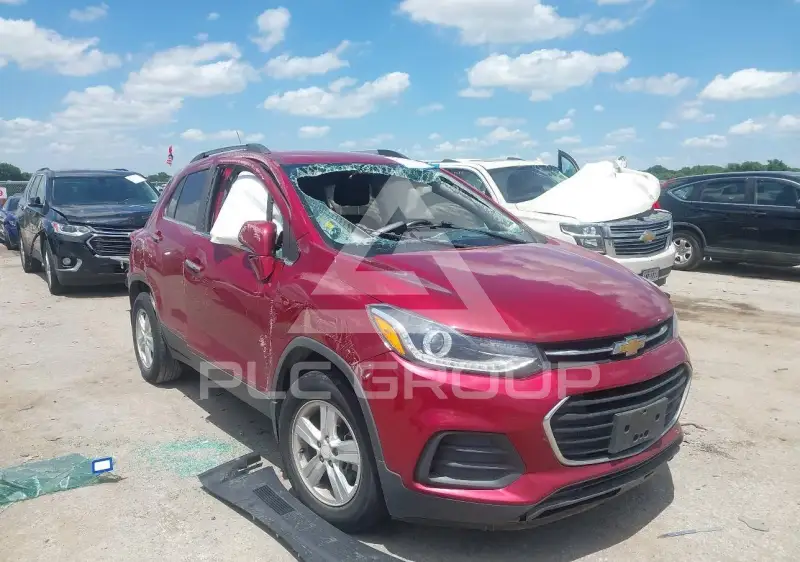 2019 Chevrolet TRAX фото