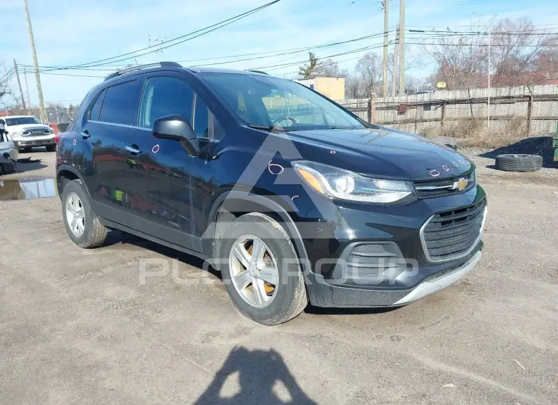 2019 Chevrolet TRAX фото