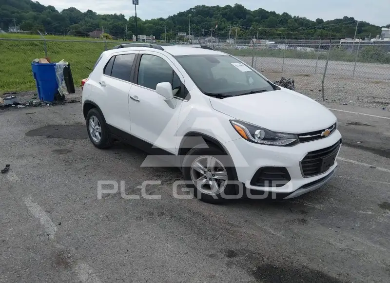 2019 Chevrolet TRAX фото