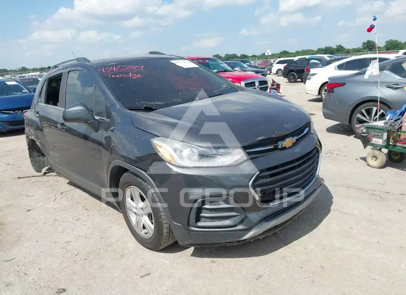 2019 Chevrolet TRAX фото