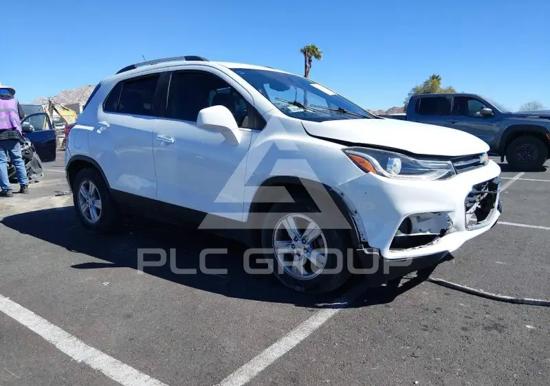 2019 Chevrolet TRAX фото