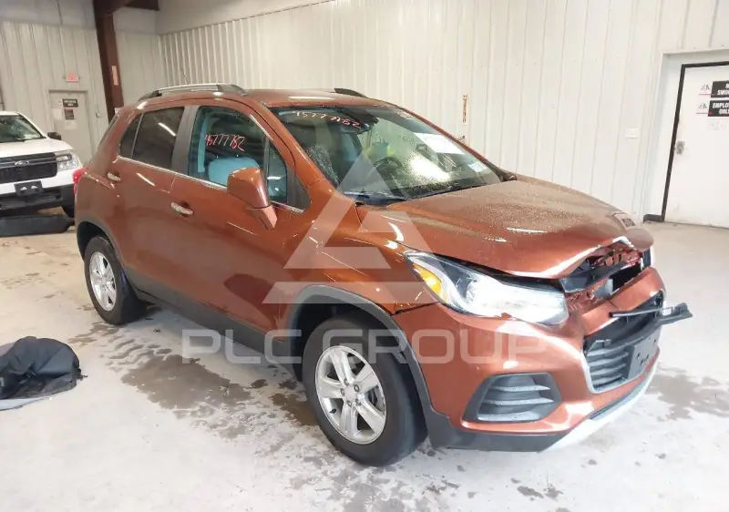 2019 Chevrolet TRAX фото