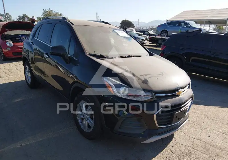 2019 Chevrolet TRAX фото