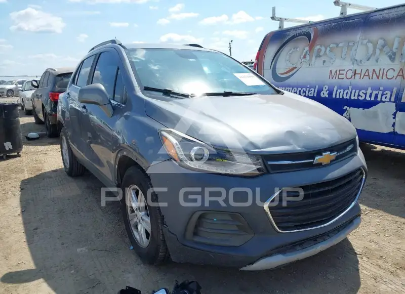 2019 Chevrolet TRAX фото
