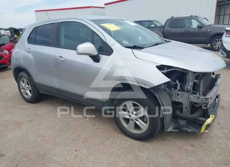 2019 Chevrolet TRAX фото