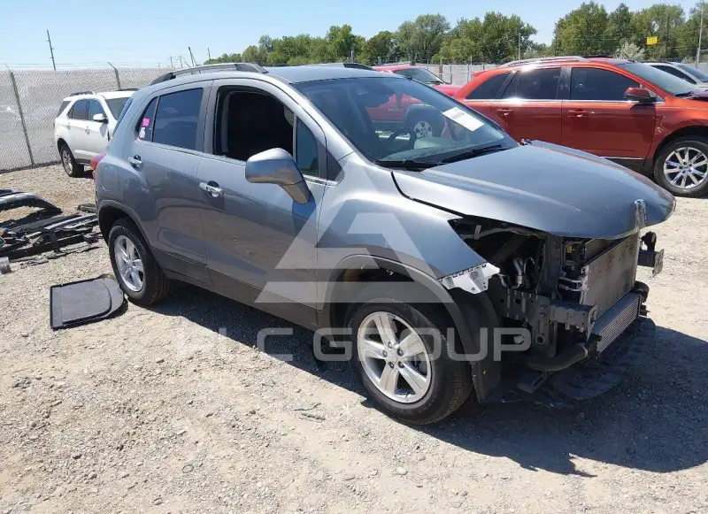 2019 Chevrolet TRAX фото