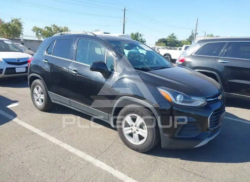 2019 Chevrolet TRAX фото
