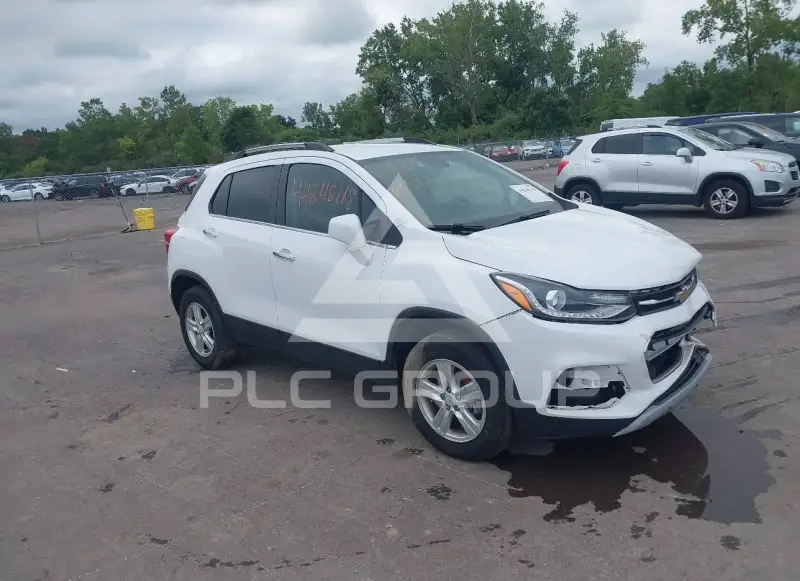 2019 Chevrolet TRAX фото