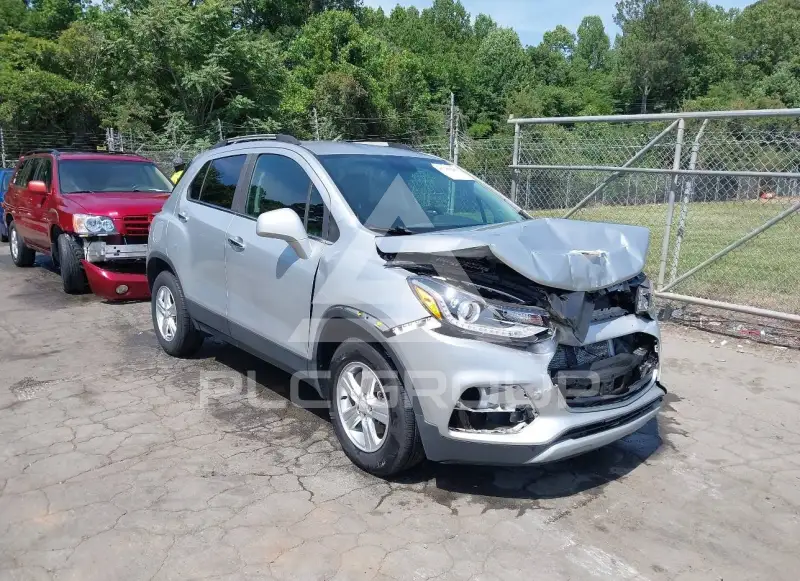 2019 Chevrolet TRAX фото
