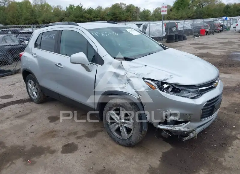 2019 Chevrolet TRAX фото
