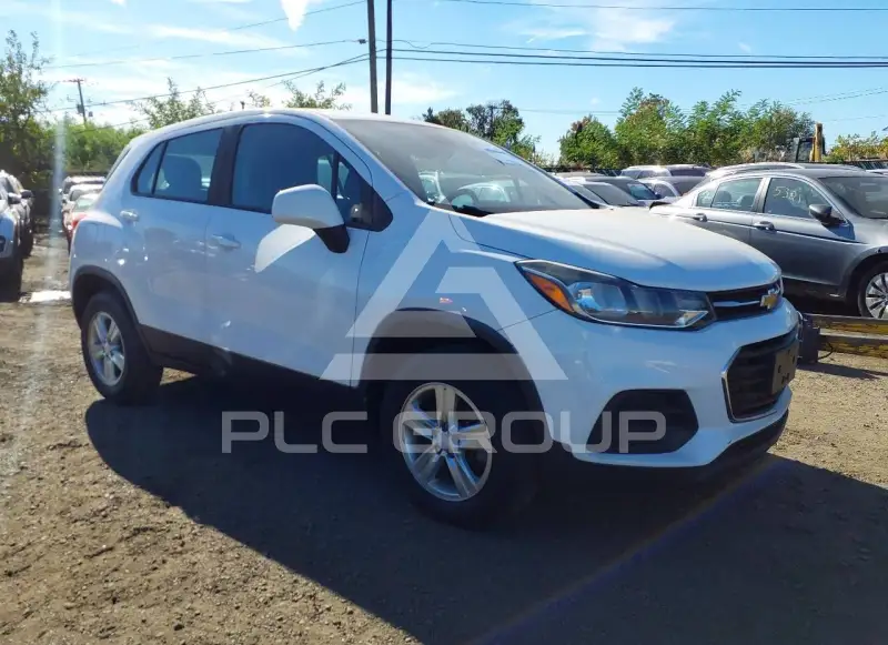 2019 Chevrolet TRAX фото