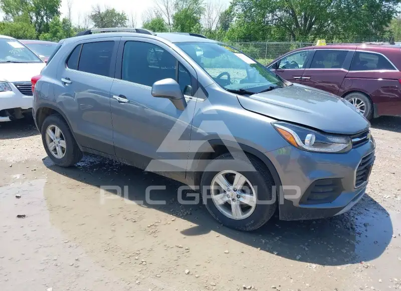2019 Chevrolet TRAX фото