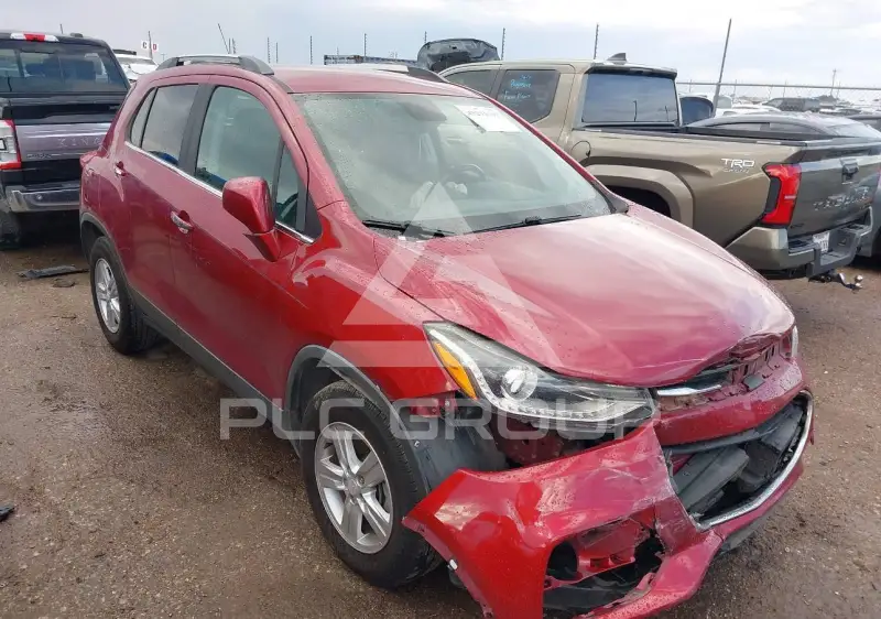 2019 Chevrolet TRAX фото