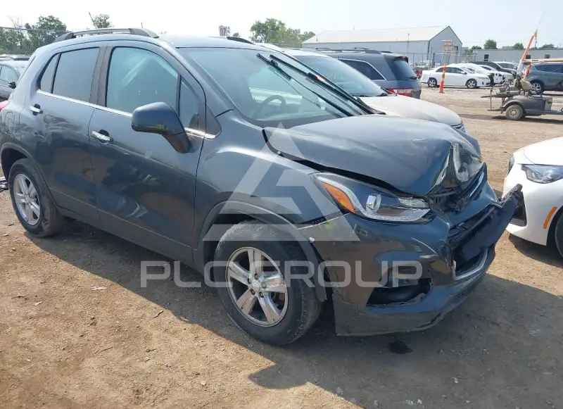 2019 Chevrolet TRAX фото