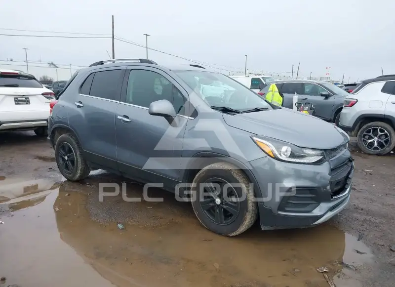 2019 Chevrolet TRAX фото