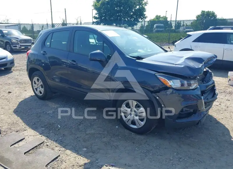 2019 Chevrolet TRAX фото