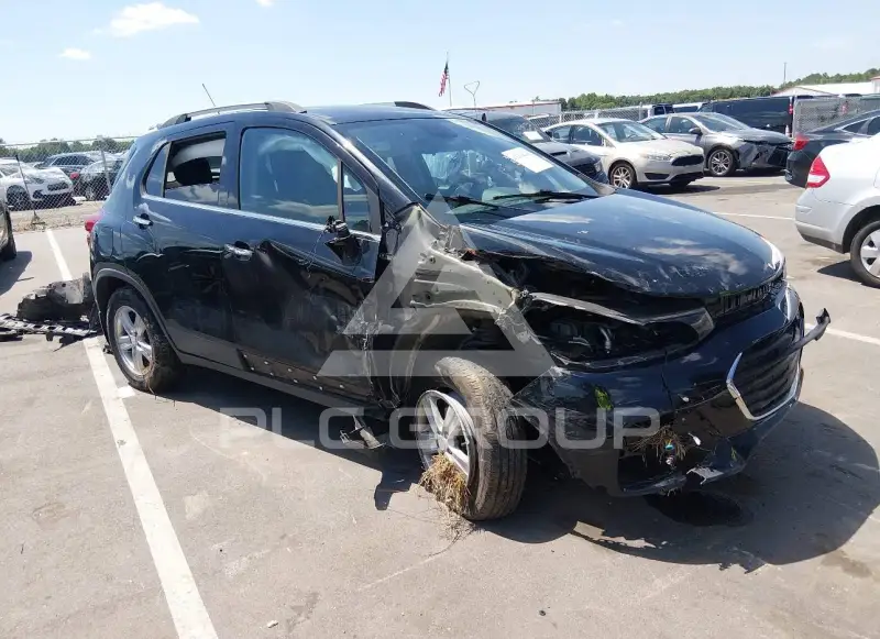 2019 Chevrolet TRAX фото