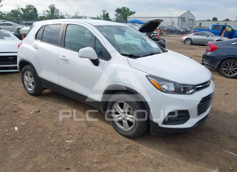 2019 Chevrolet TRAX фото