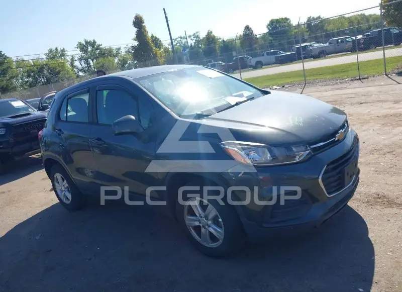 2019 Chevrolet TRAX фото