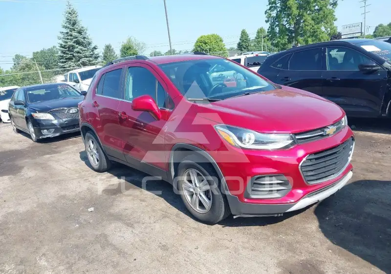 2019 Chevrolet TRAX фото