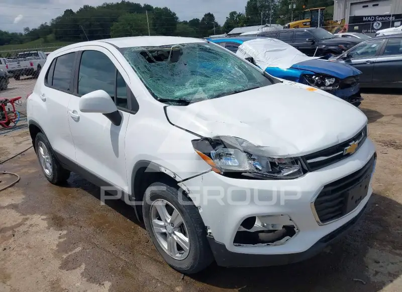 2019 Chevrolet TRAX фото