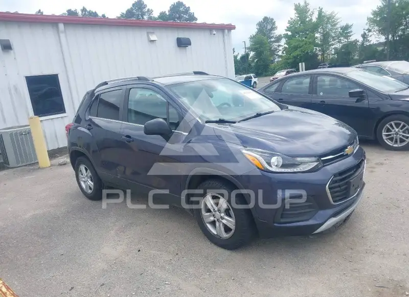 2019 Chevrolet TRAX photo