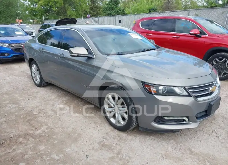 2019 Chevrolet Impala фото