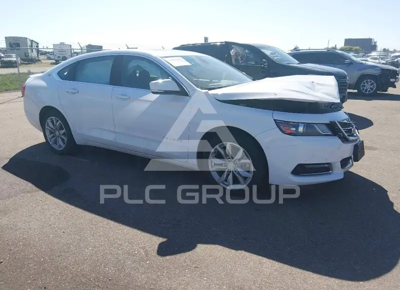 2019 Chevrolet Impala фото