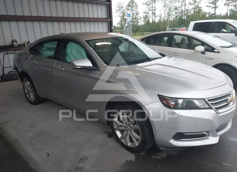 2019 Chevrolet Impala фото