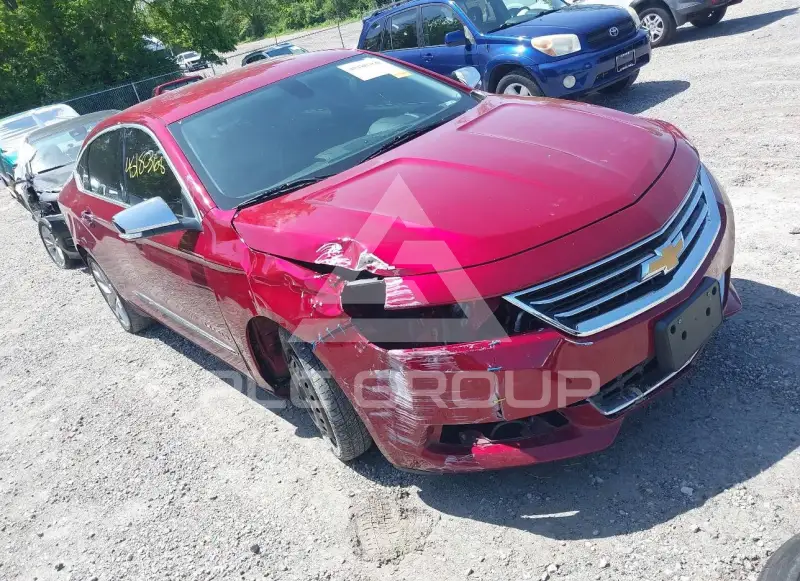 2019 Chevrolet Impala фото