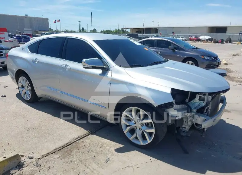 2019 Chevrolet Impala фото
