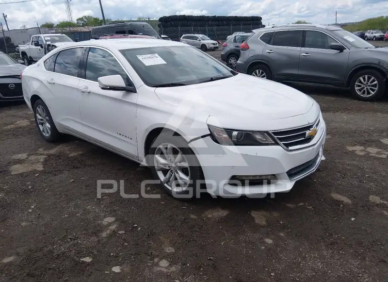 2019 Chevrolet Impala фото