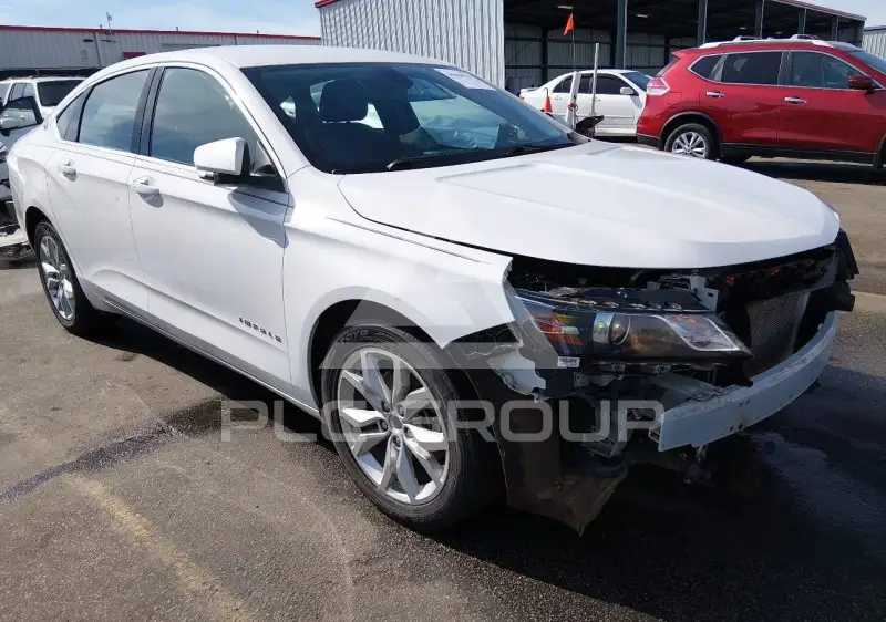 2019 Chevrolet Impala фото