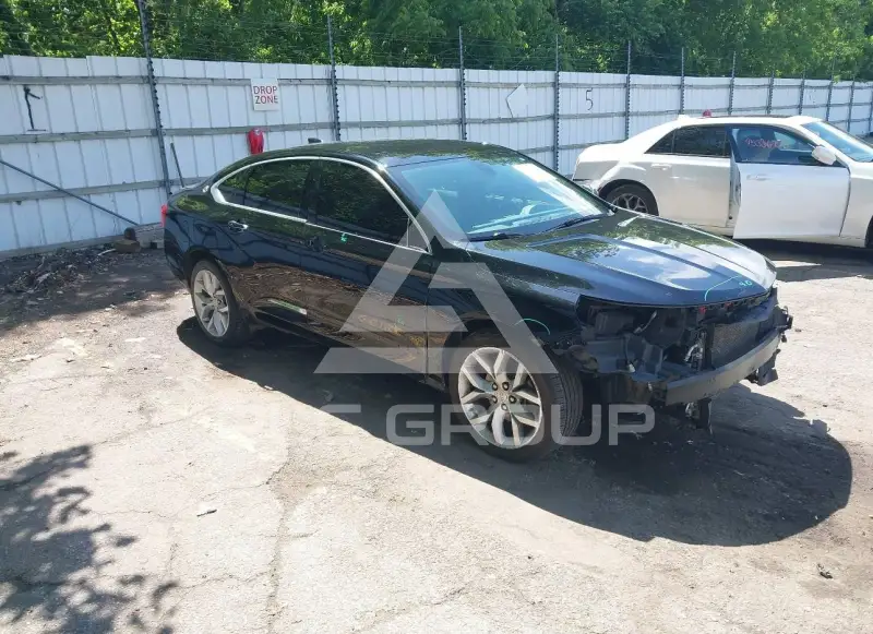 2019 Chevrolet Impala фото