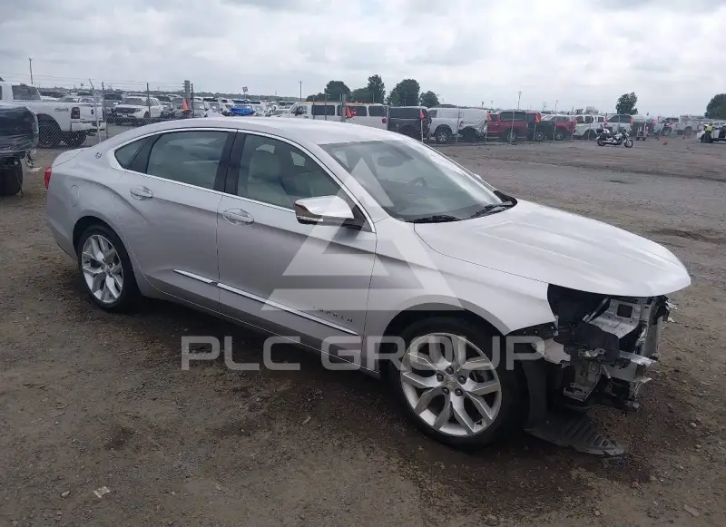 2019 Chevrolet Impala фото