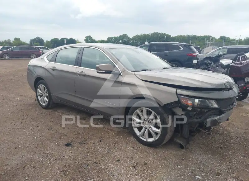 2019 Chevrolet Impala фото