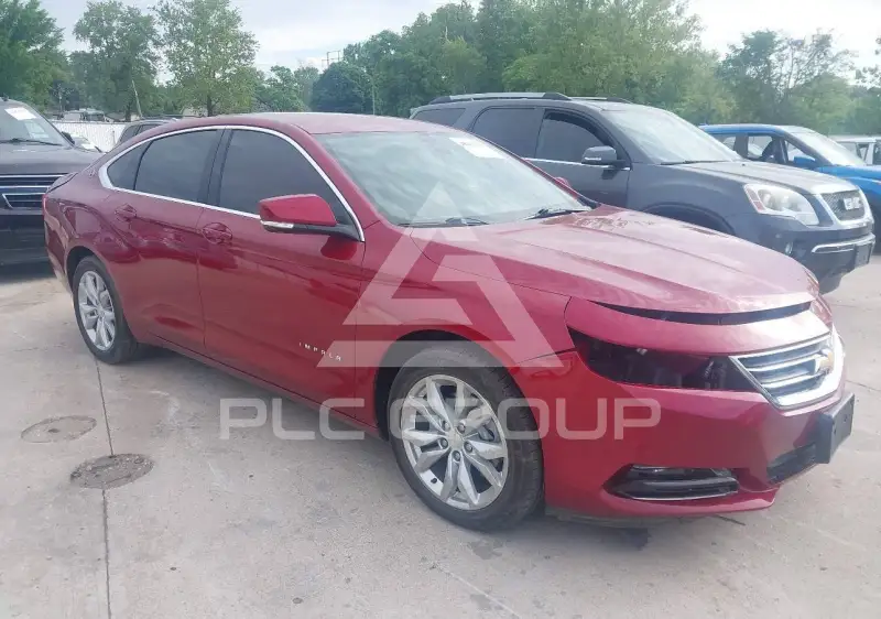 2019 Chevrolet Impala фото