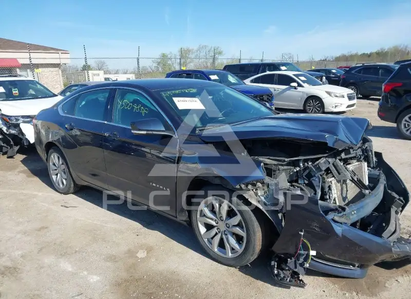 2019 Chevrolet Impala фото