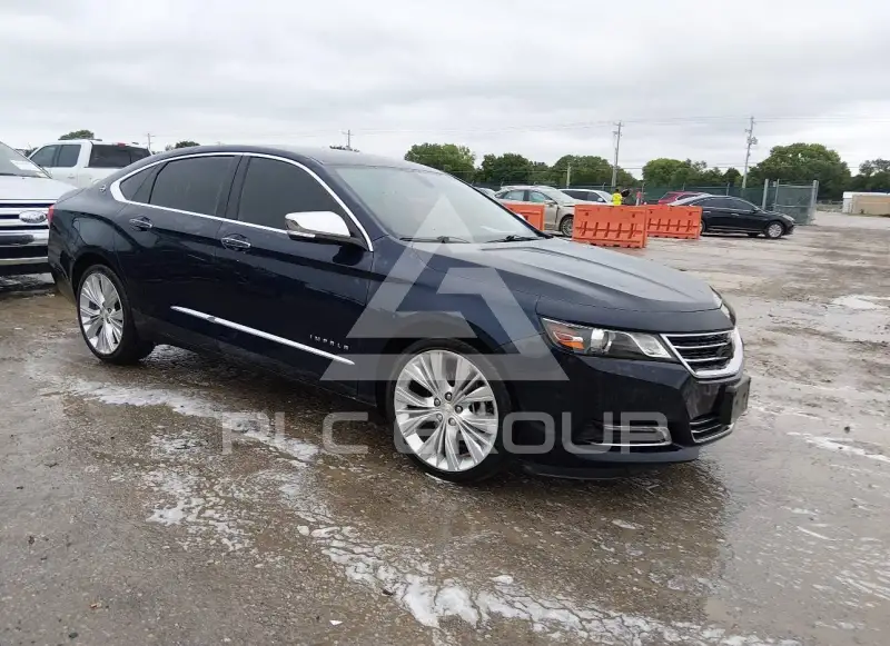 2019 Chevrolet Impala фото