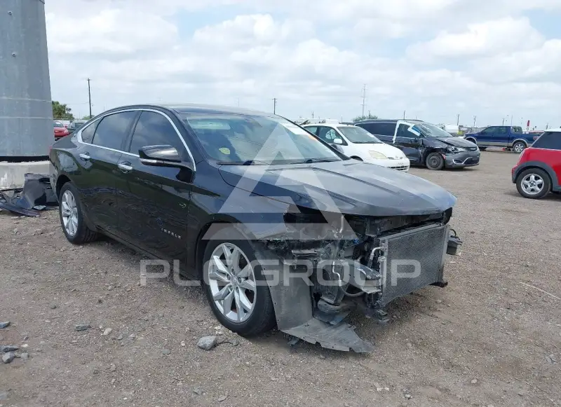2019 Chevrolet Impala фото