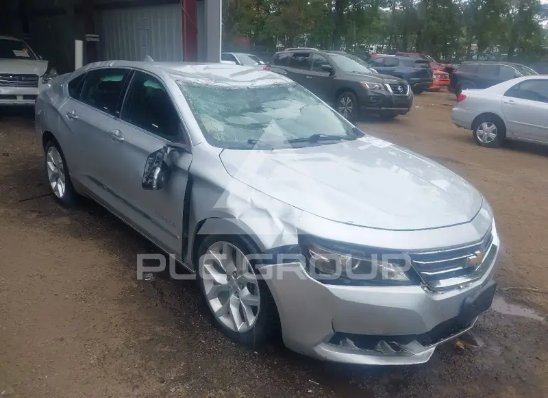 2019 Chevrolet Impala фото