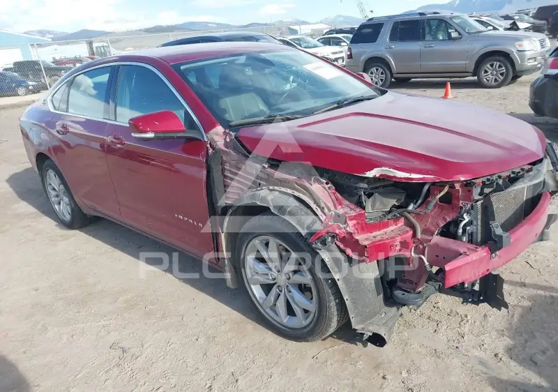 2019 Chevrolet Impala фото