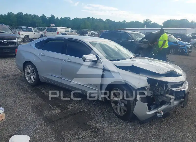 2019 Chevrolet Impala фото