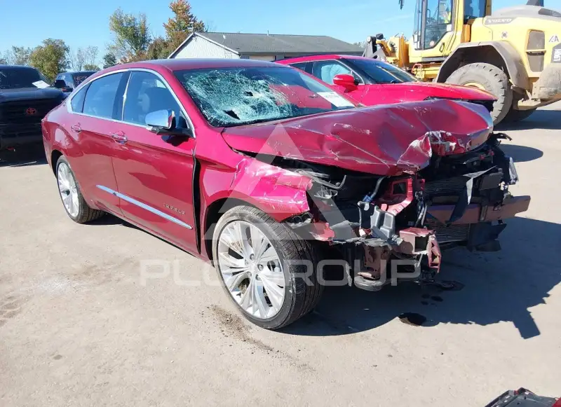 2019 Chevrolet Impala фото