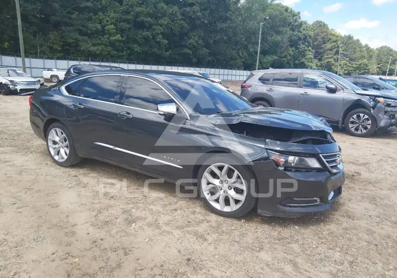 2019 Chevrolet Impala фото