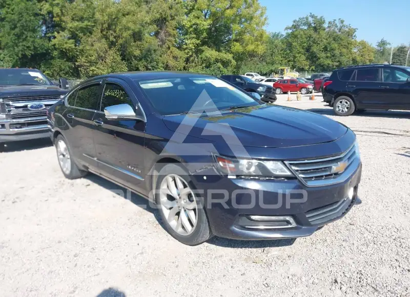 2019 Chevrolet Impala фото