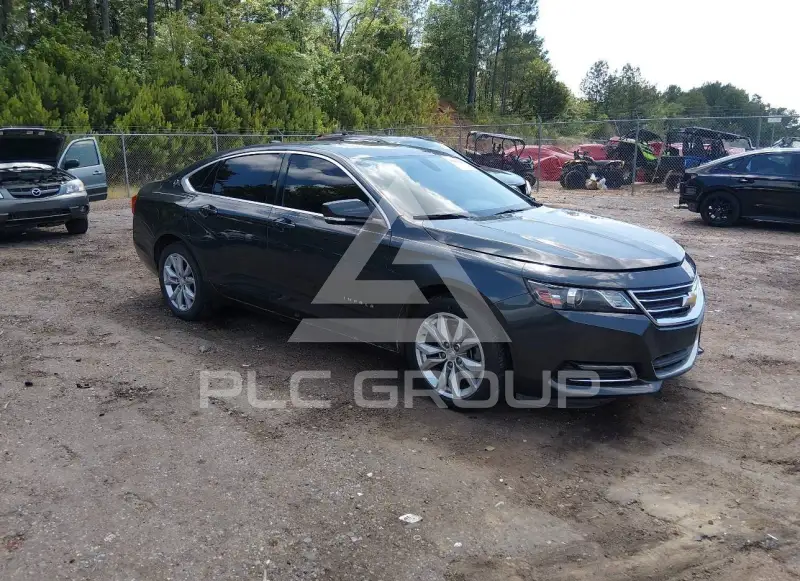 2019 Chevrolet Impala фото