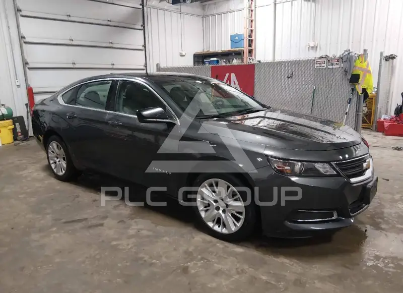 2019 Chevrolet Impala фото