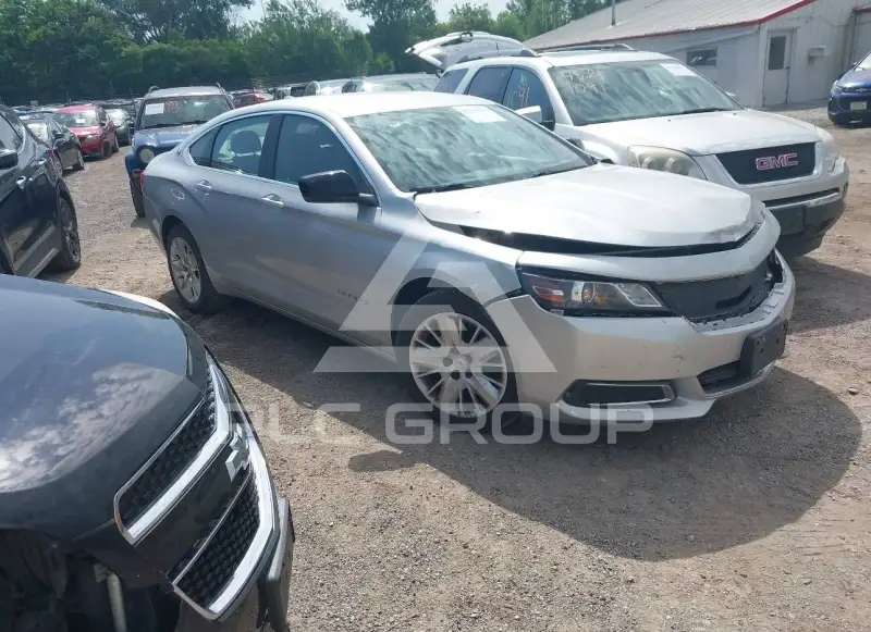 2019 Chevrolet Impala фото